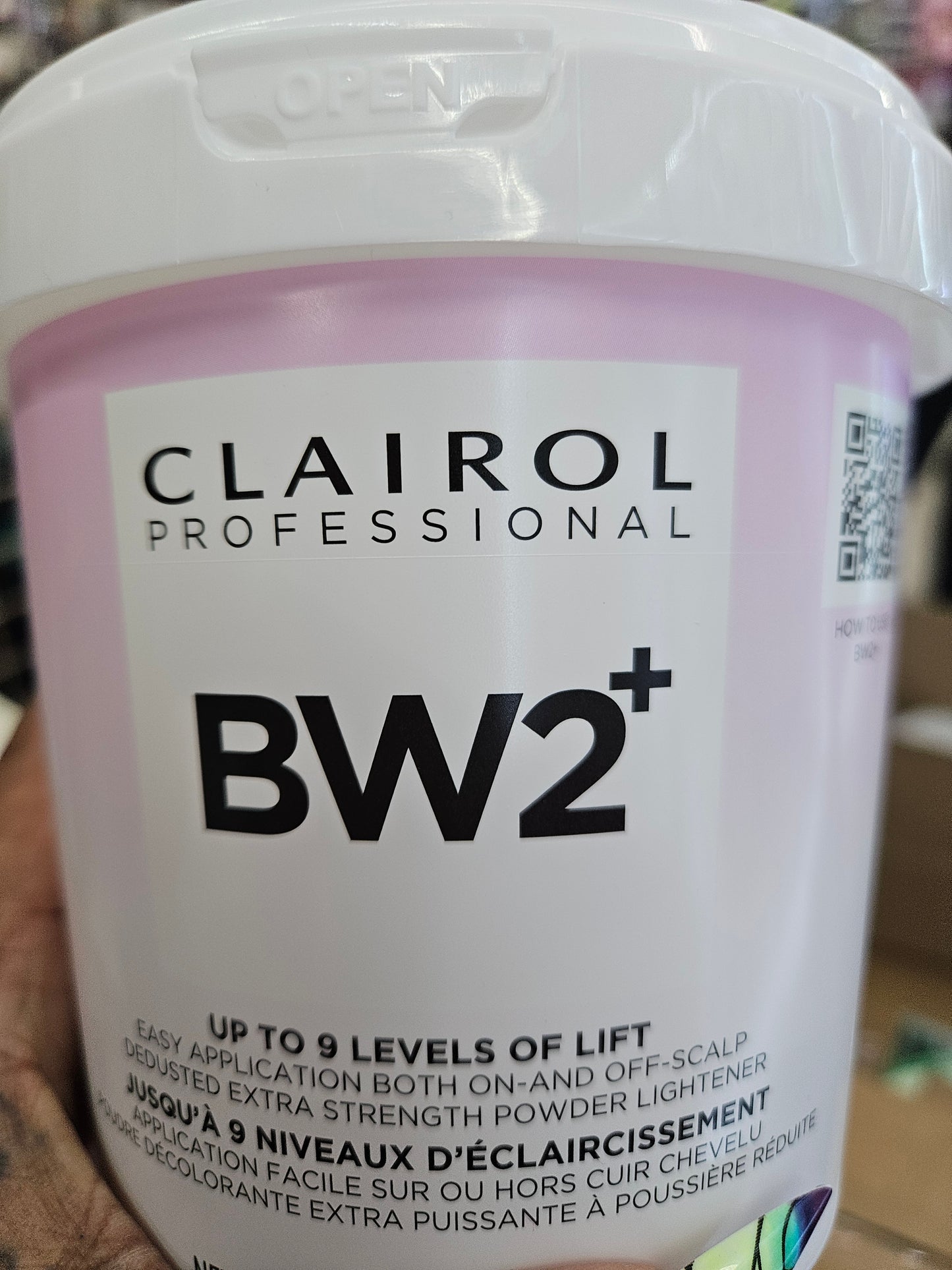 Clairol professional bw2+ powder  8oz