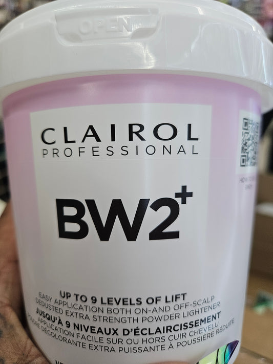 Clairol professional bw2+ powder  8oz
