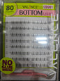 Valence Pre-Glue Bottom Lash 80Pc Cluster