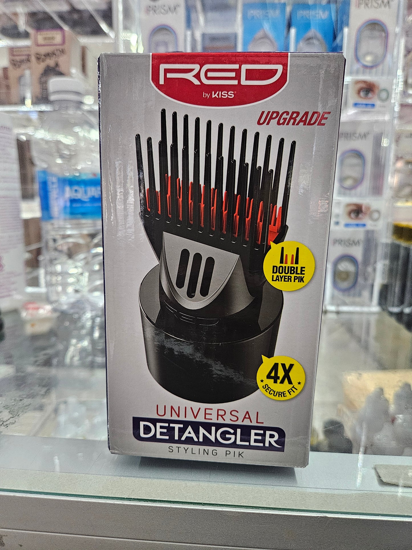 Red by kiss universal detangler styling pik
