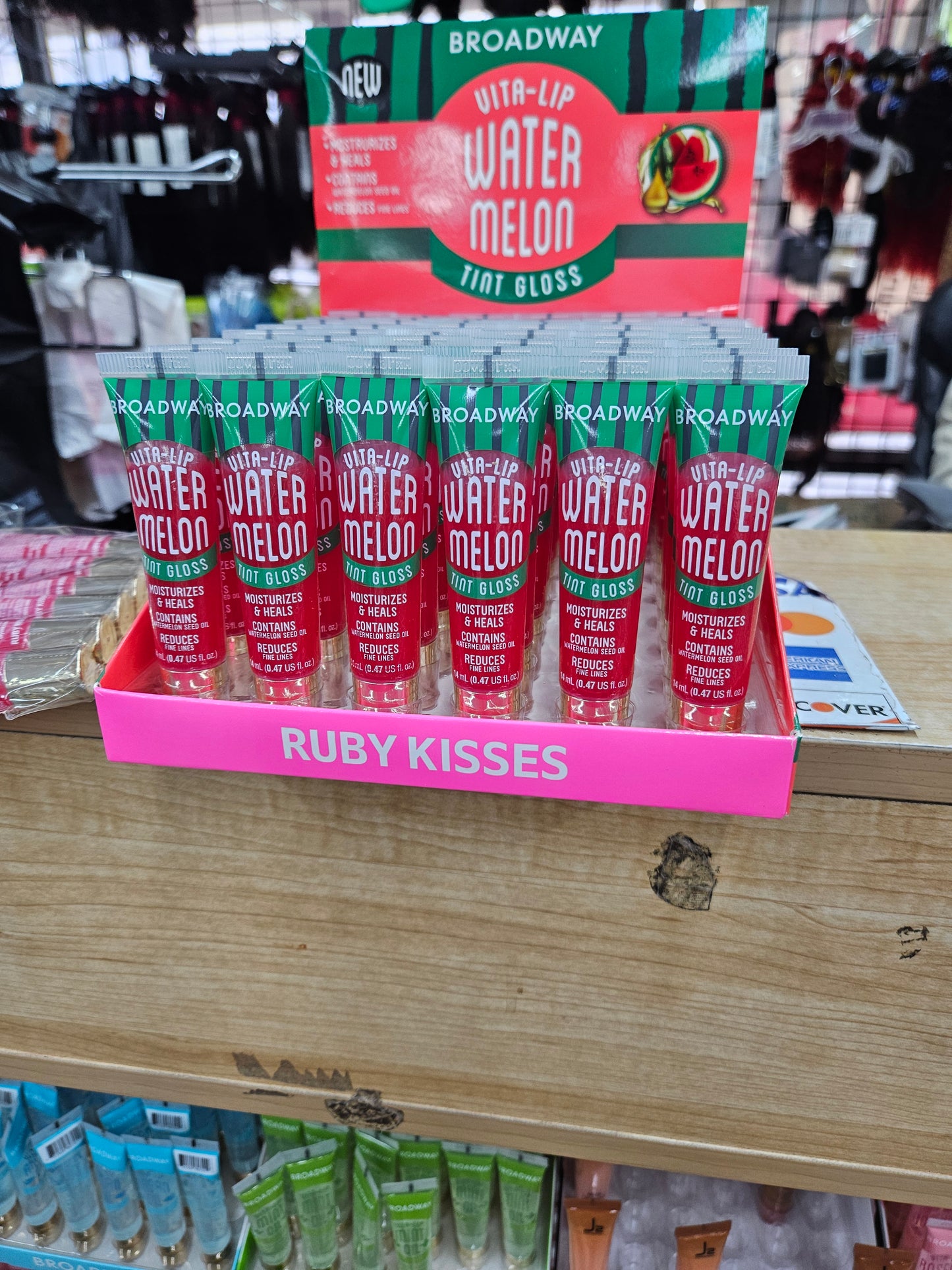 Ruby kisses  watermelon