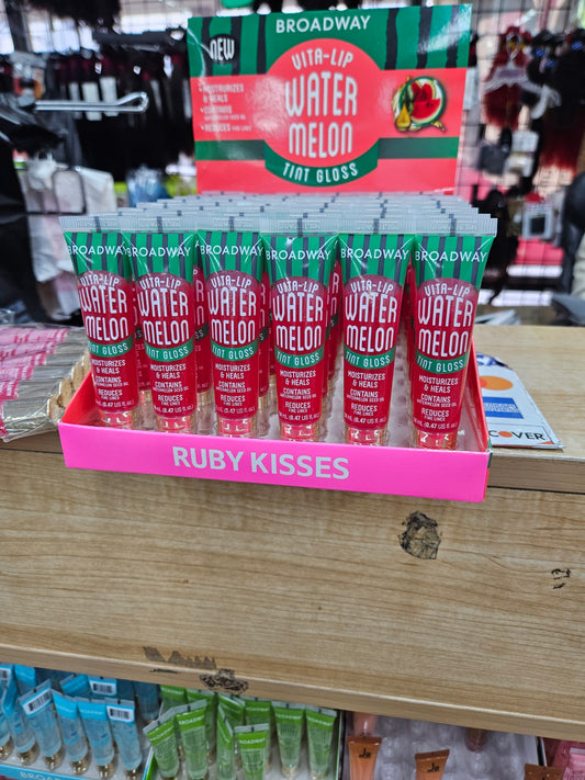 Ruby kisses  watermelon