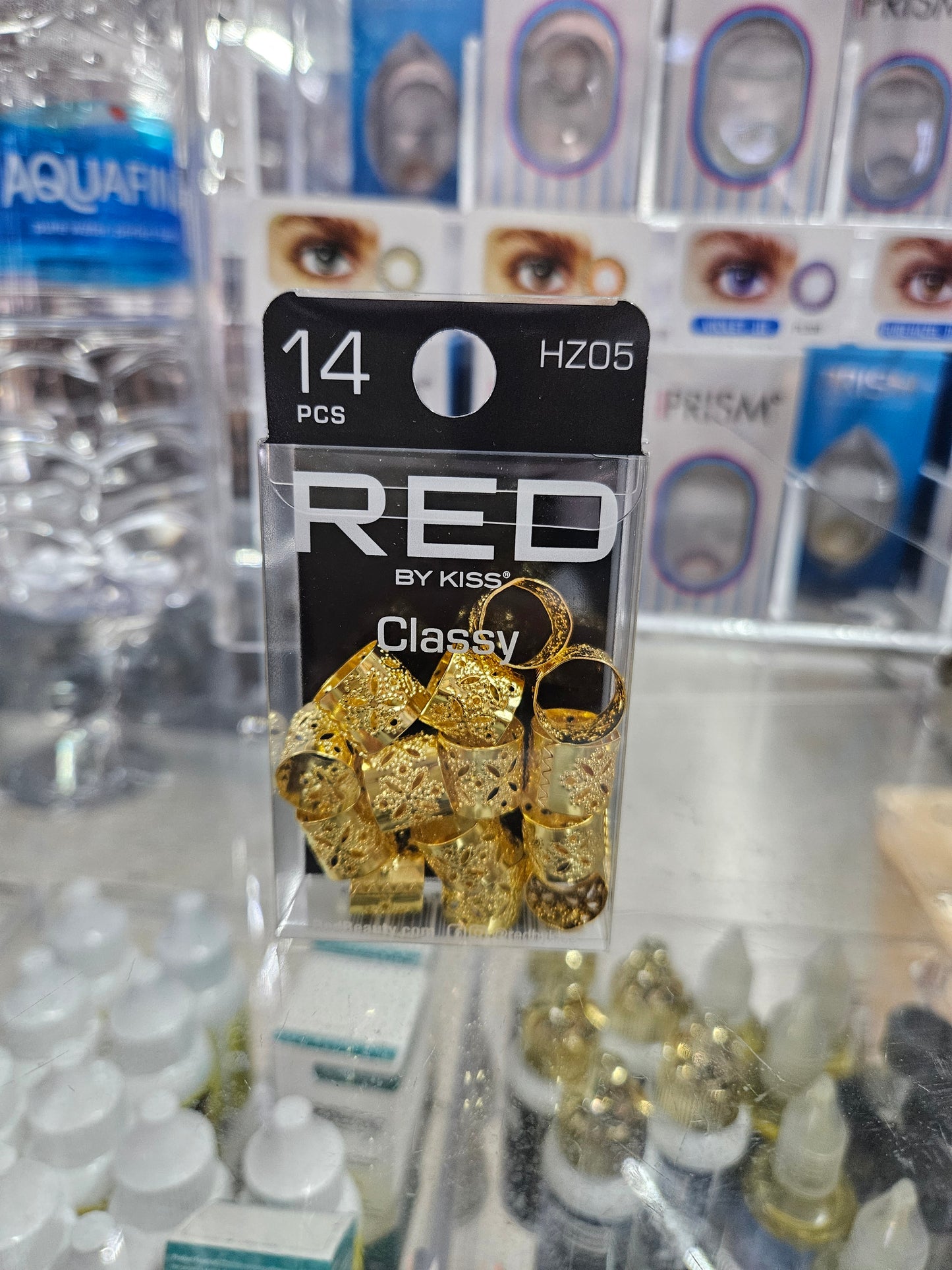 Red by kiss hair jewelry