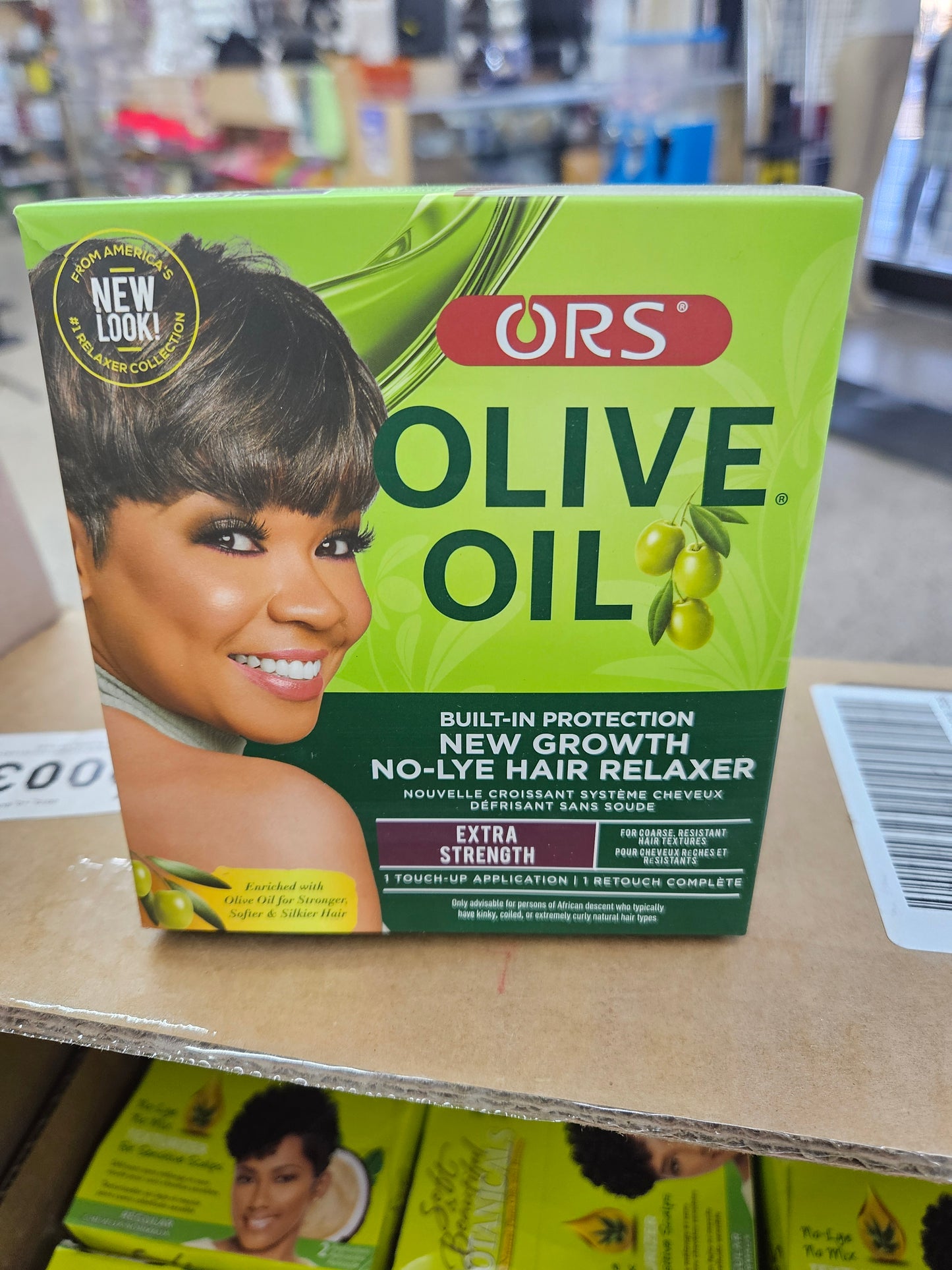 Ors olive oil new growth kit xtr