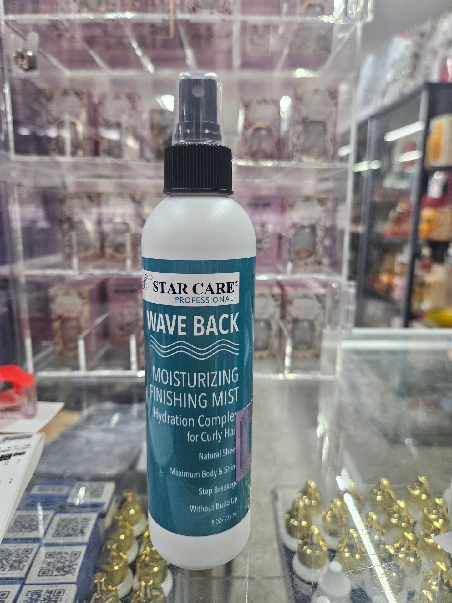 Star care wave back