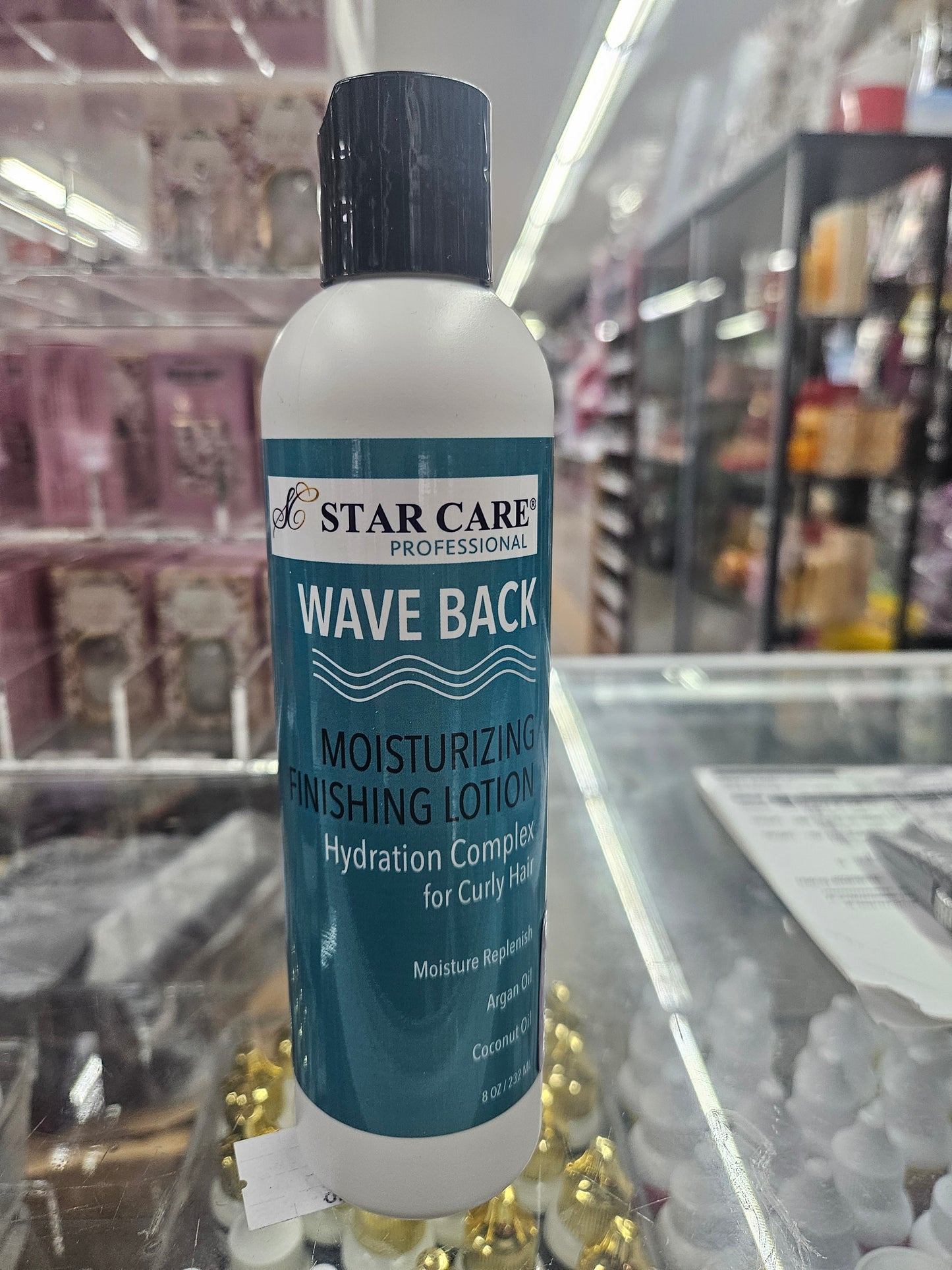 Star care wave back
