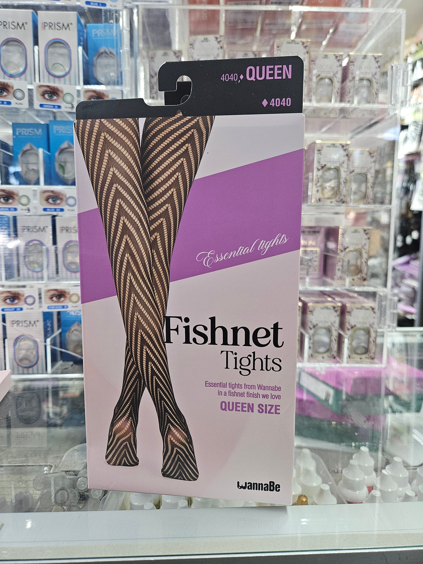 Essential tights fishnet queen sizes