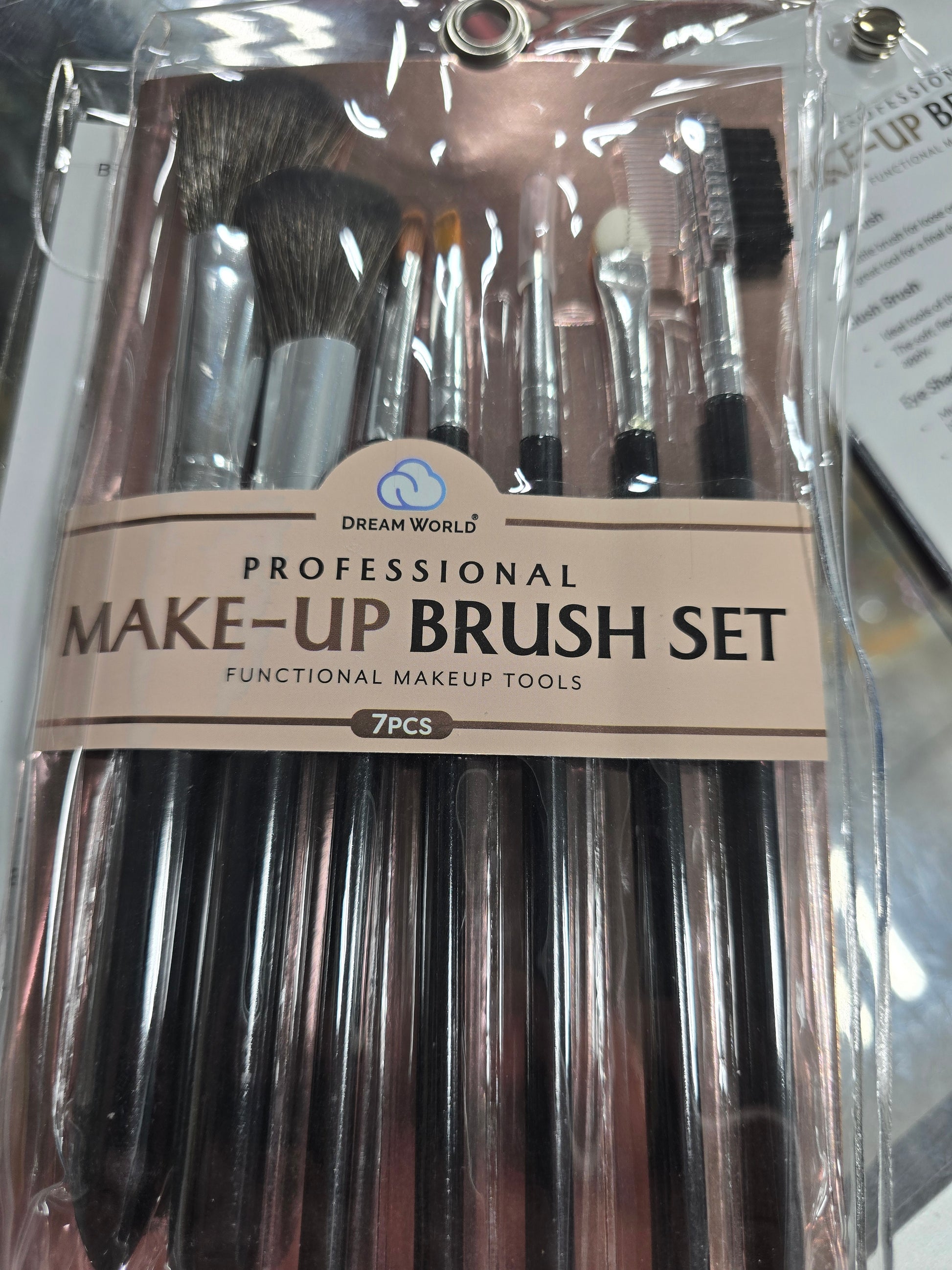 Dream C/Make Up Brush Set by Dream World