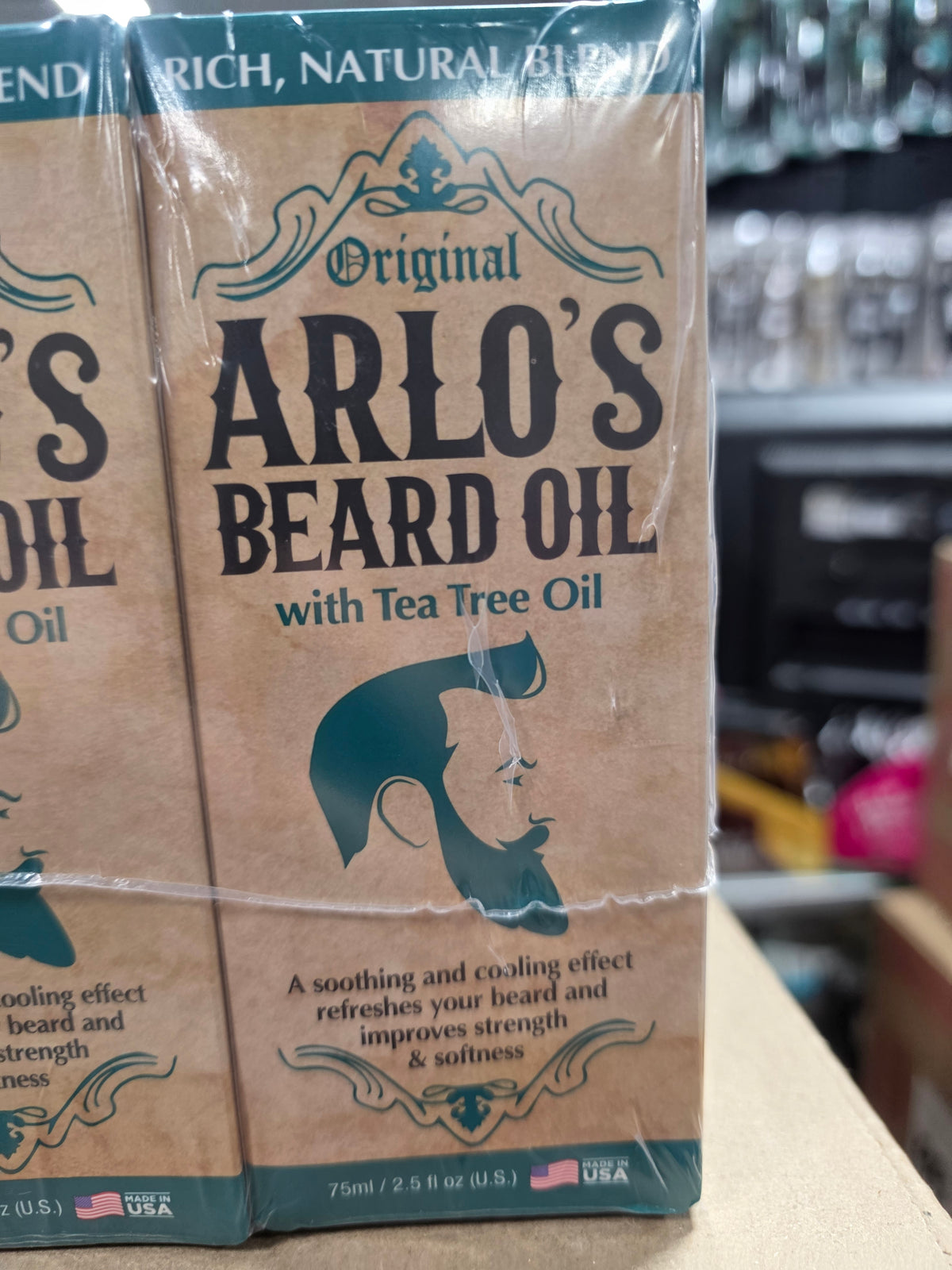 ARLO'S BEARD OIL TEA TREE 2.5OZ by Beauty Giant