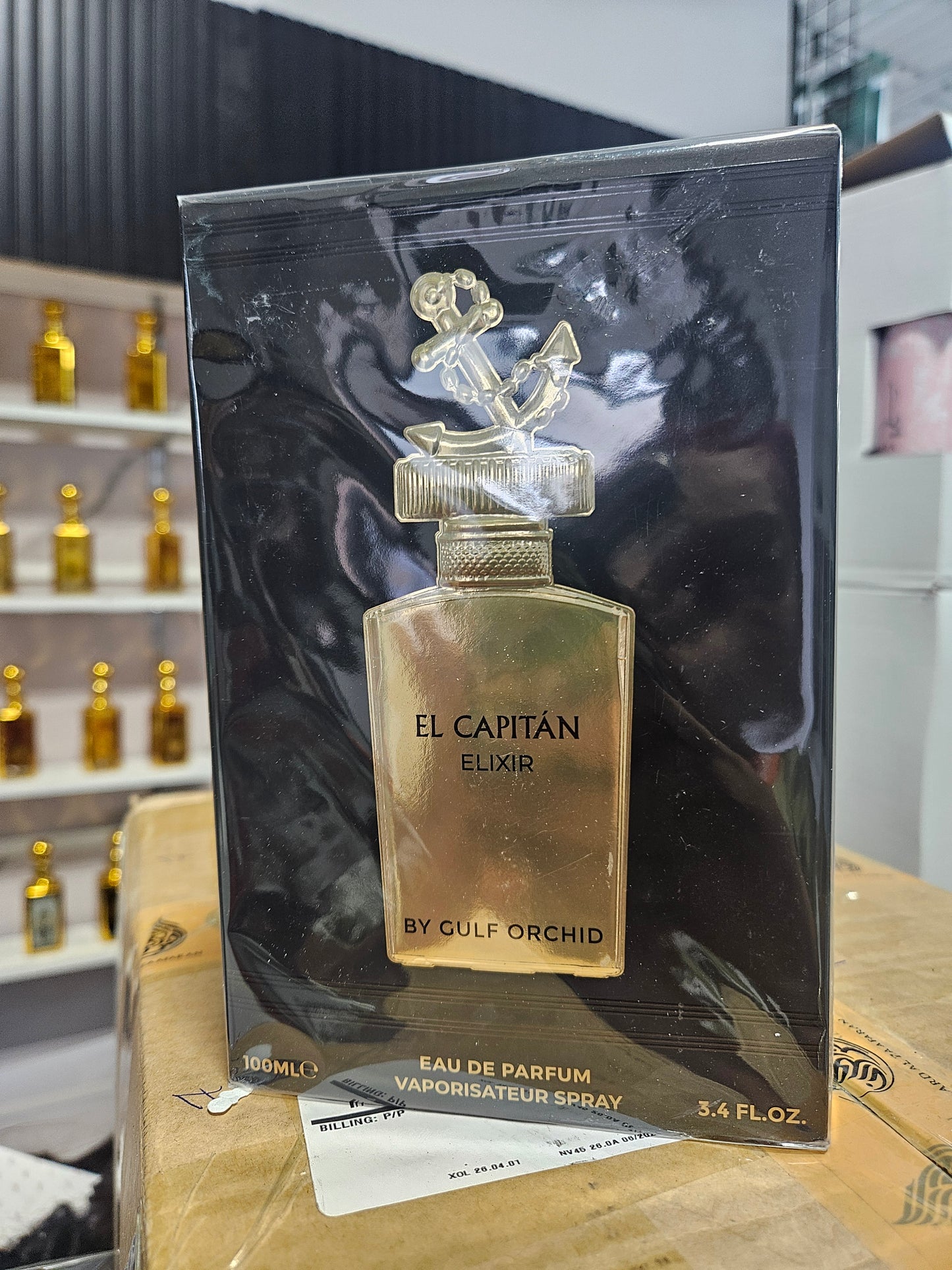 El Capitan .....men