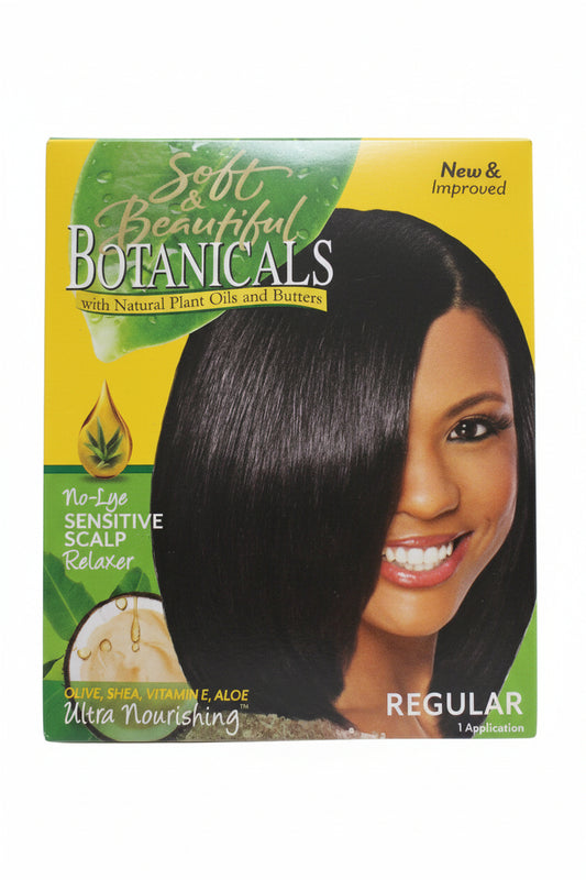 Soft & Beautiful BOTANICAL RELAXER REG by Beauty Giant