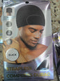 Dream World Strapless Deluxe Luxury Compress Durag DRE005BK