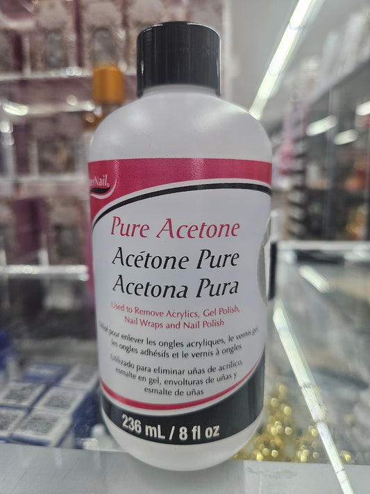 Super nail pure acetone 8oz