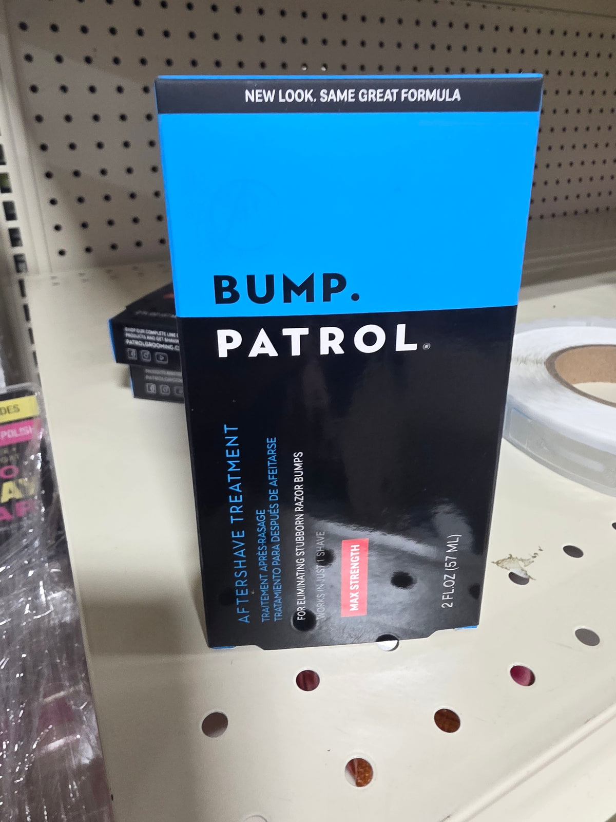 BUMP PATROL MAX STRENGTH 2Z by Beauty Giant