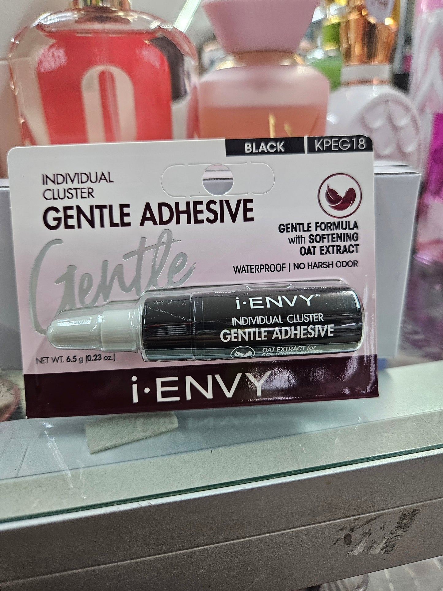 I envy  individual cluster gentle adhesive