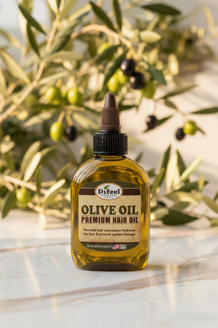 DIFEEL HAIR OIL OLIVE OIL 2.5OZ by Beauty Giant