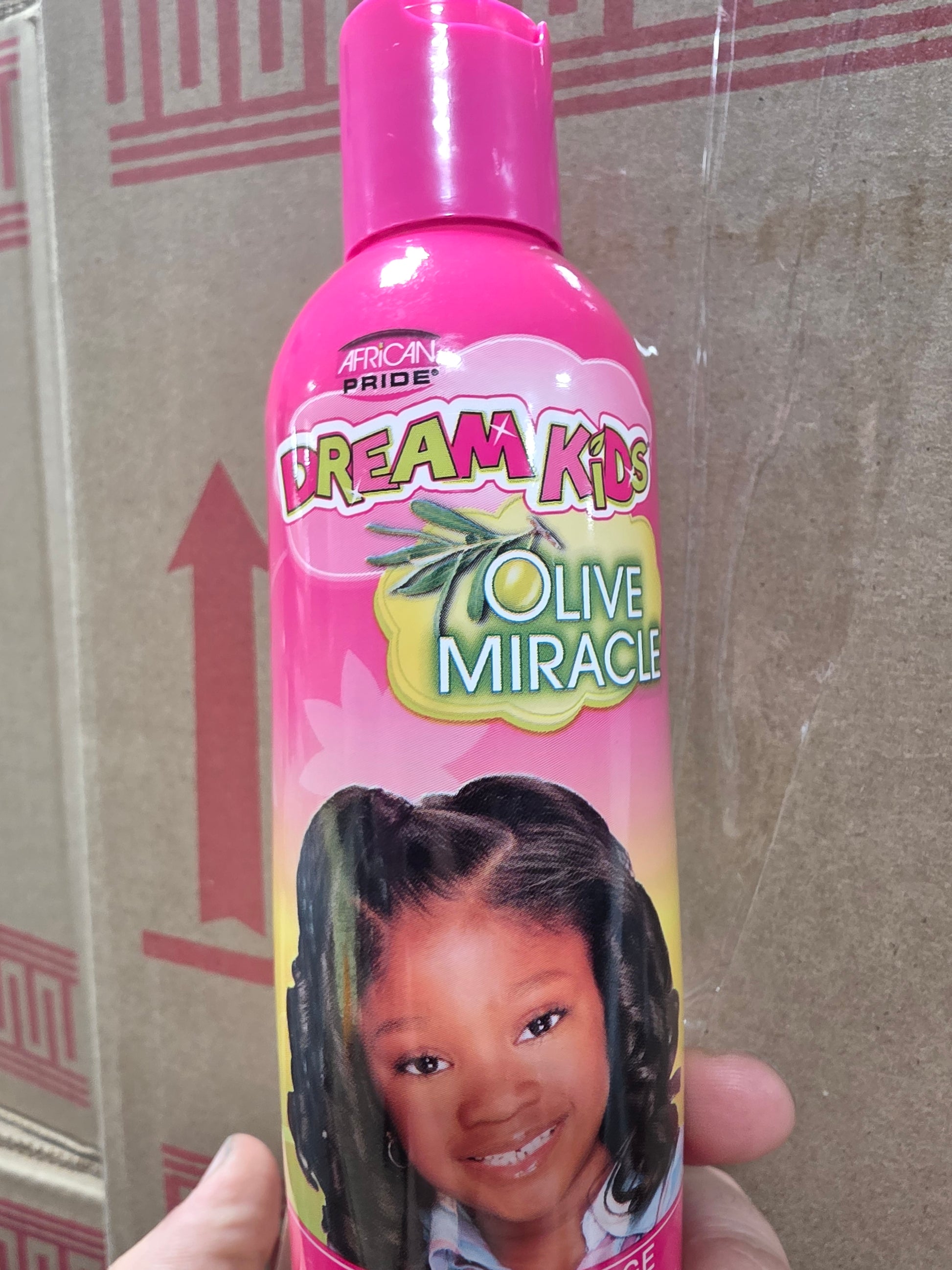 AFR PR DRM KIDS OIL MOIST 8OZ by Beauty Giant