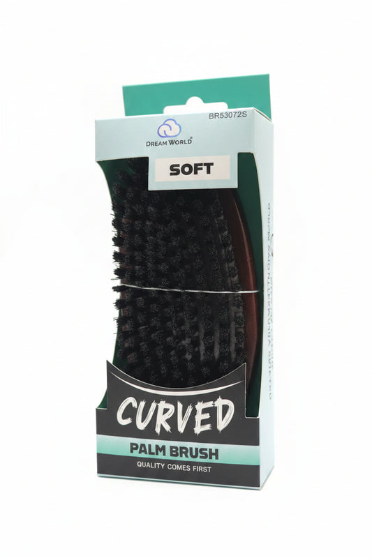 Soft curved palm brush br53072s by Beauty Giant