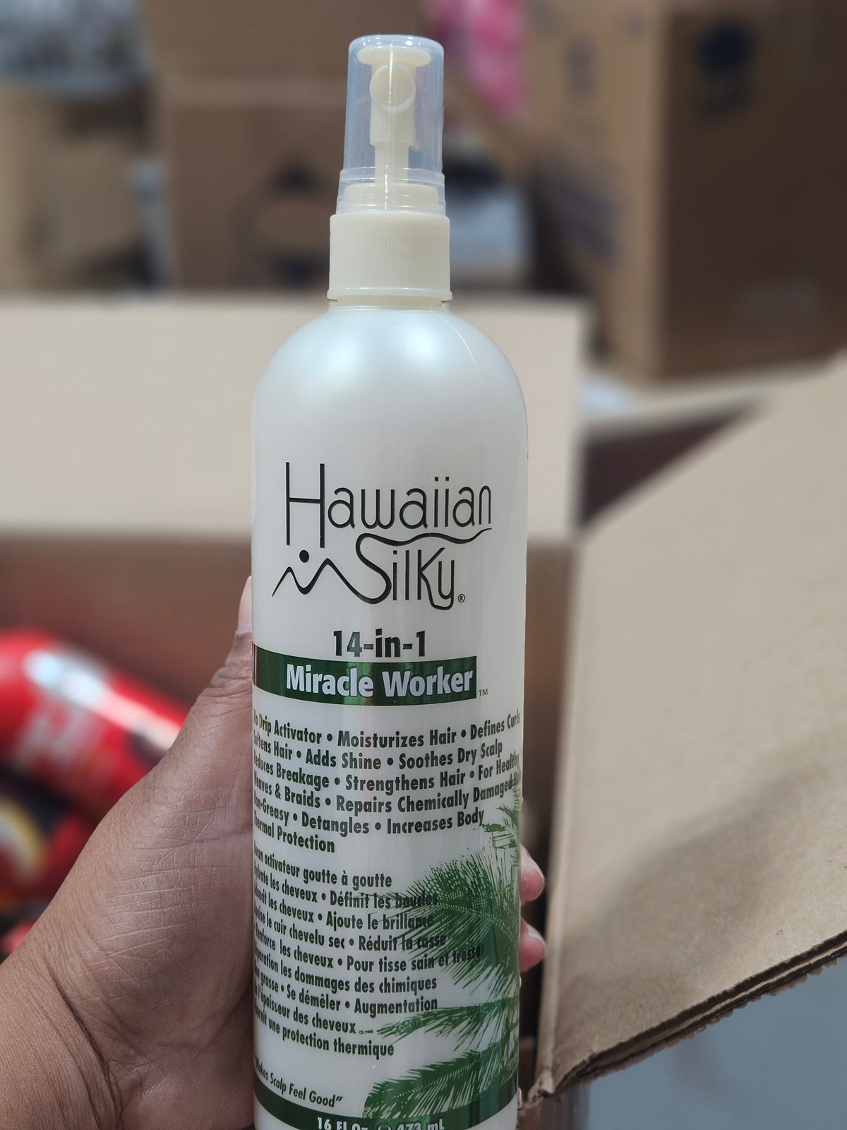 H/SILKY 14IN1 MIRACLE WORKER16Z by Beauty Giant