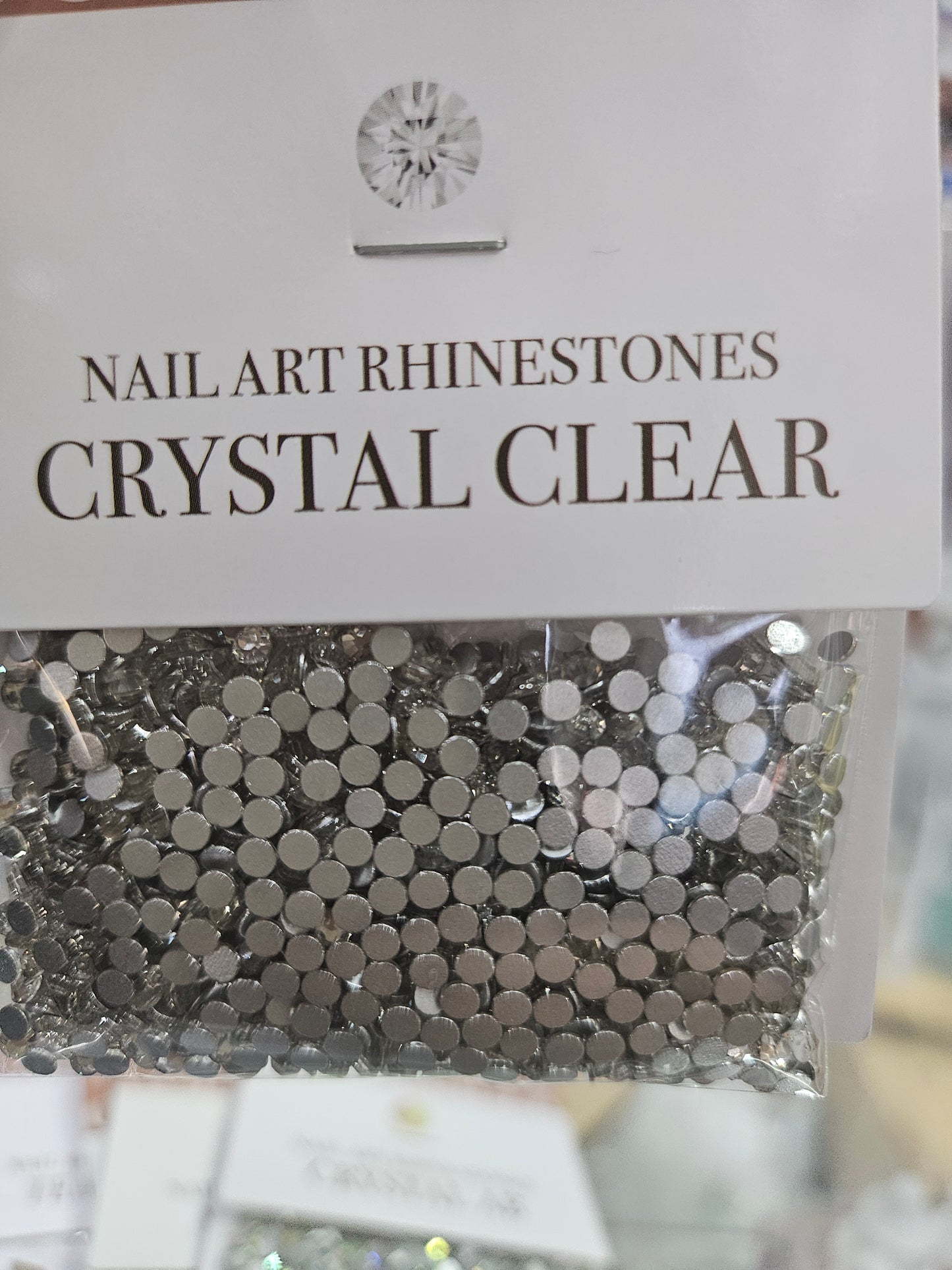 Nail rhinestones