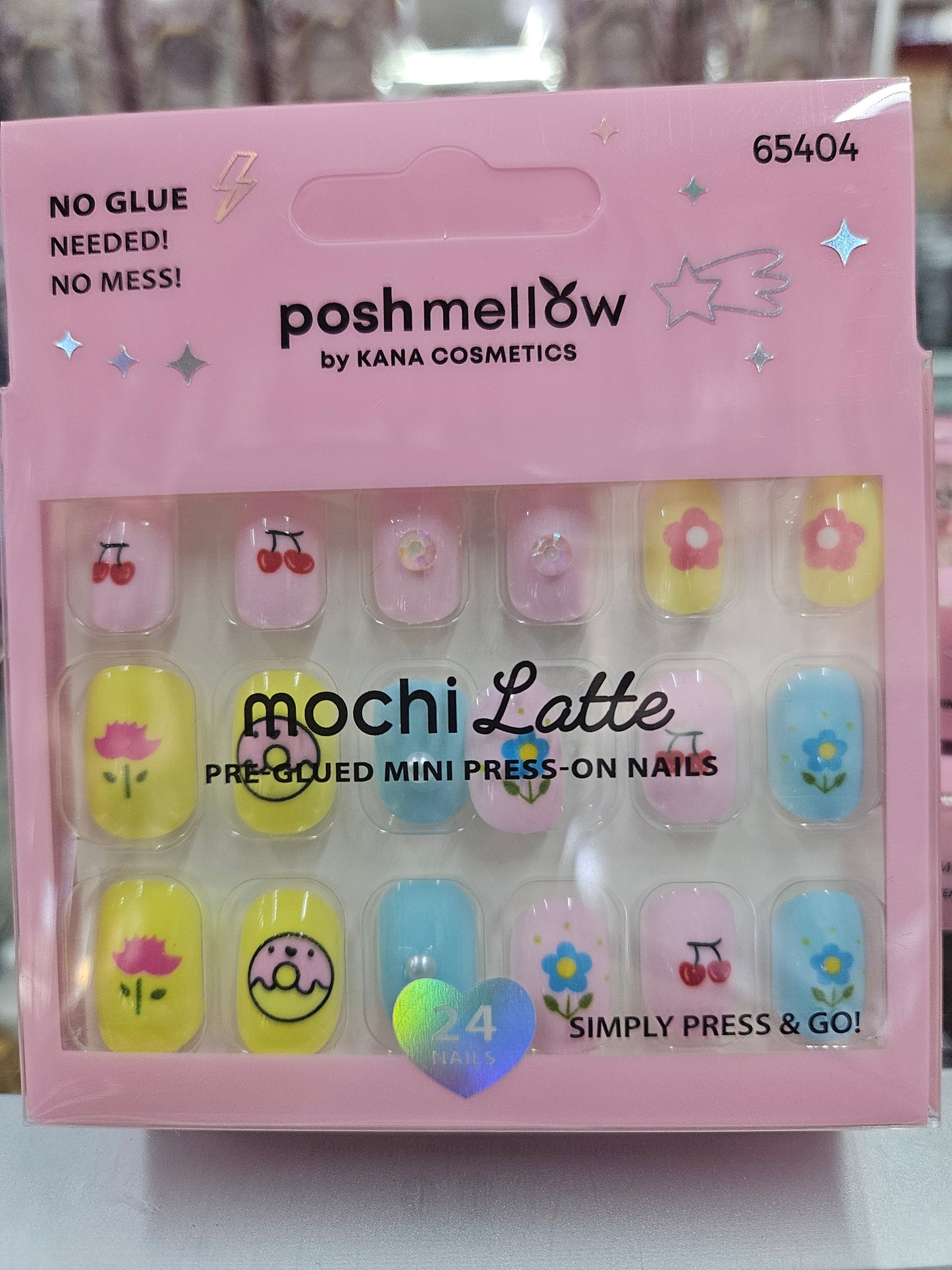 Posh mellow nail kids splendid pressn go
