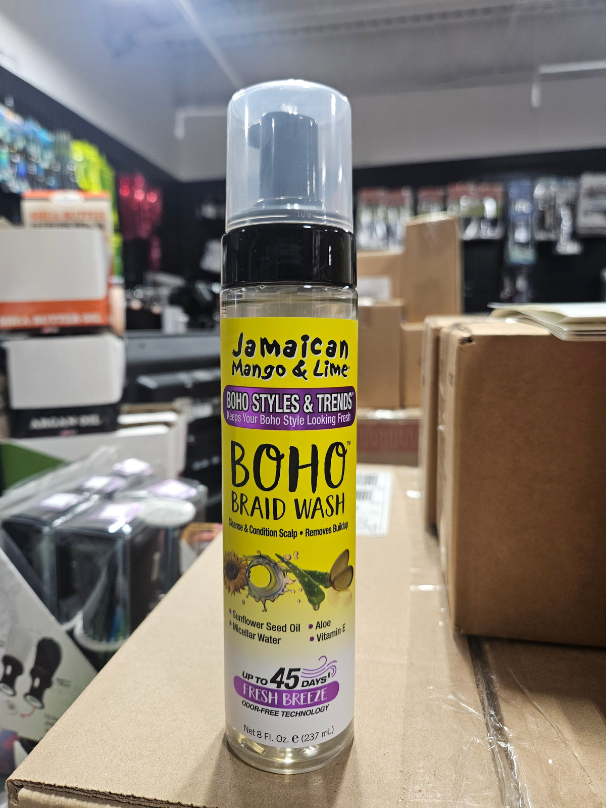JML BOHO BREEZE BRAID WASH 8Z by Beauty Giant
