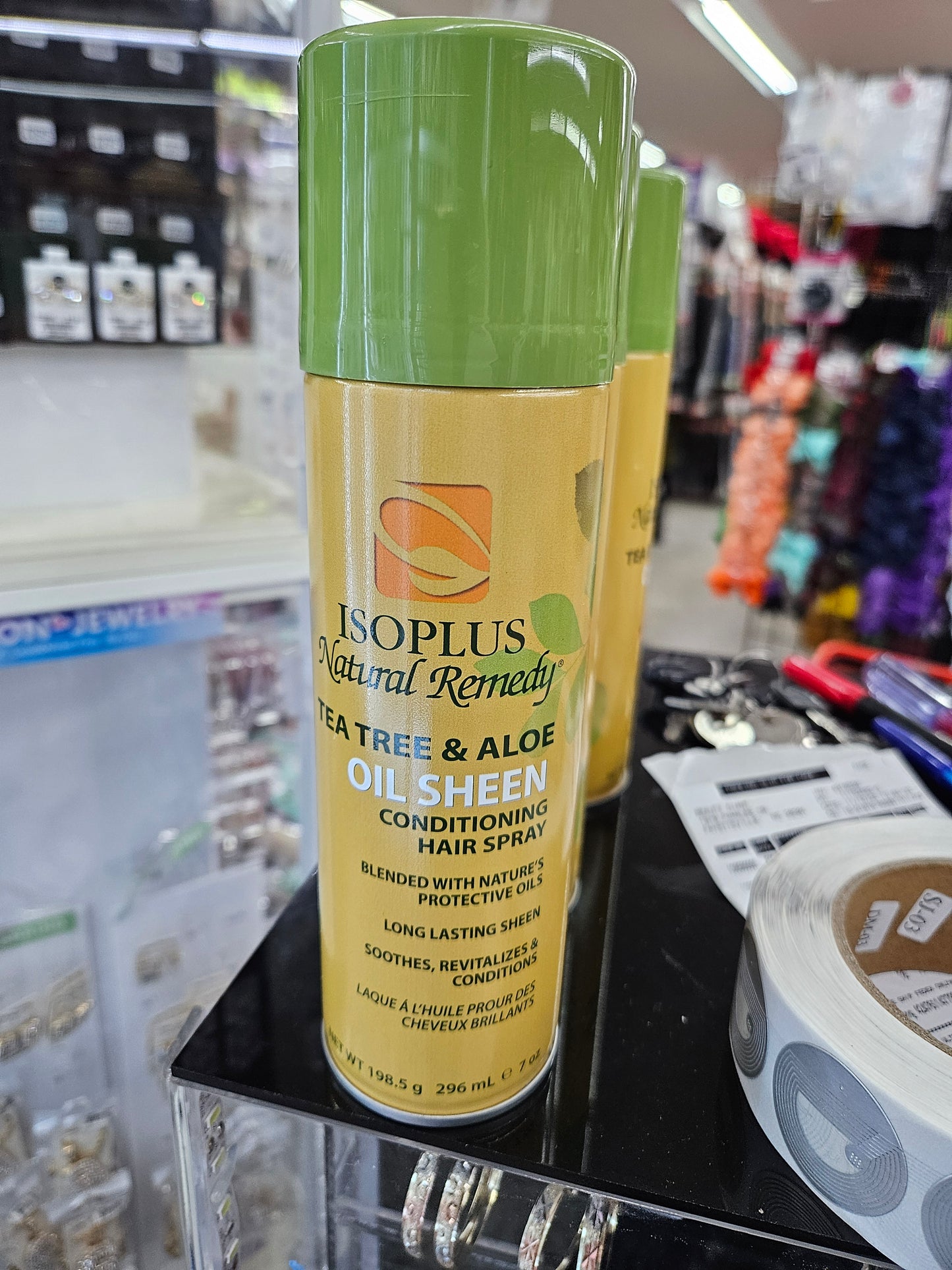 Isoplus N/R tea tree sheen