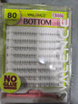 Valence Pre-Glue Bottom Lash 80Pc Cluster