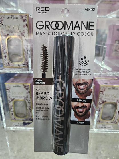 Red grooming men's touch up color