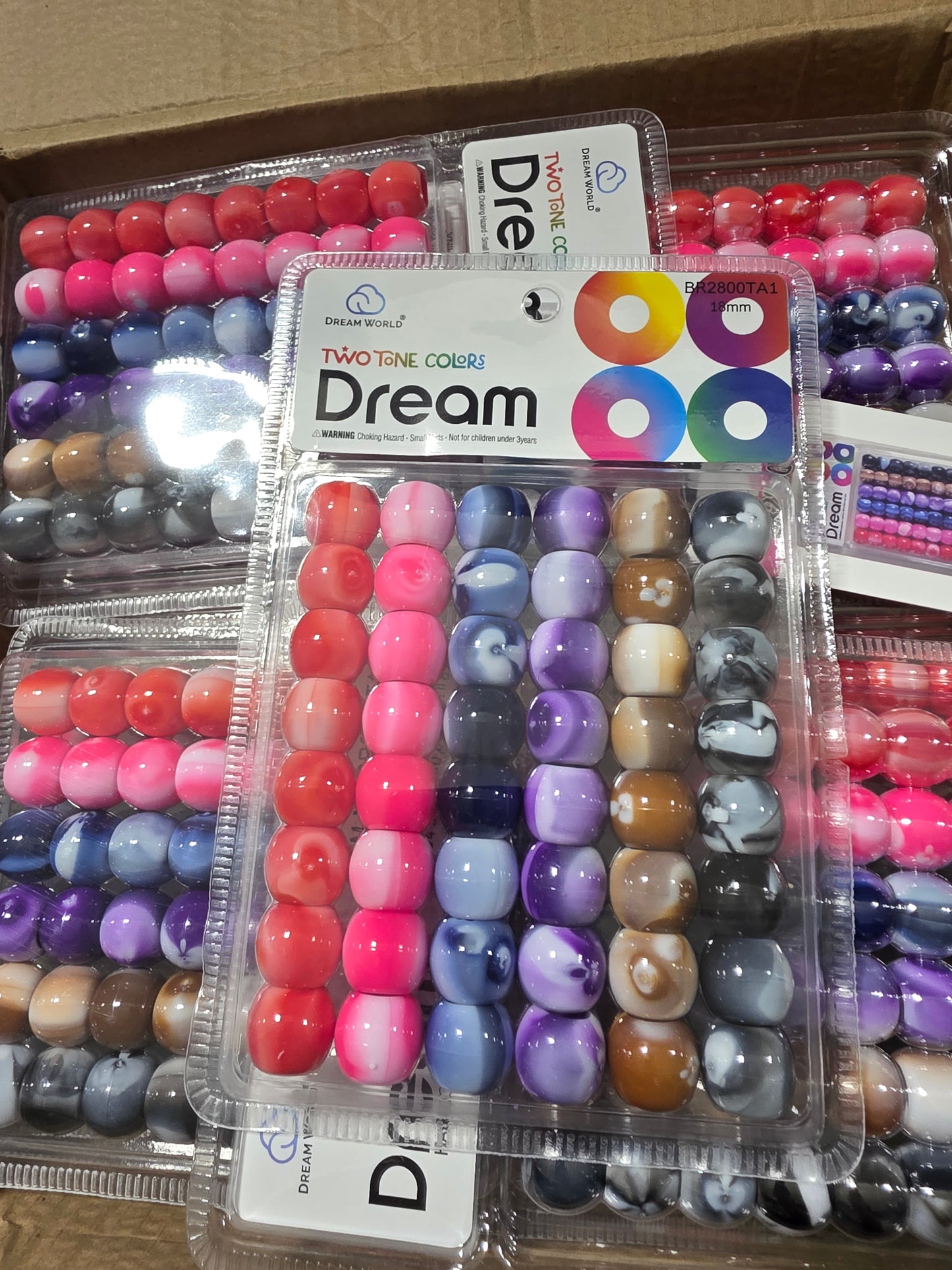 Dream b3ad 18 mm two tone 48pc