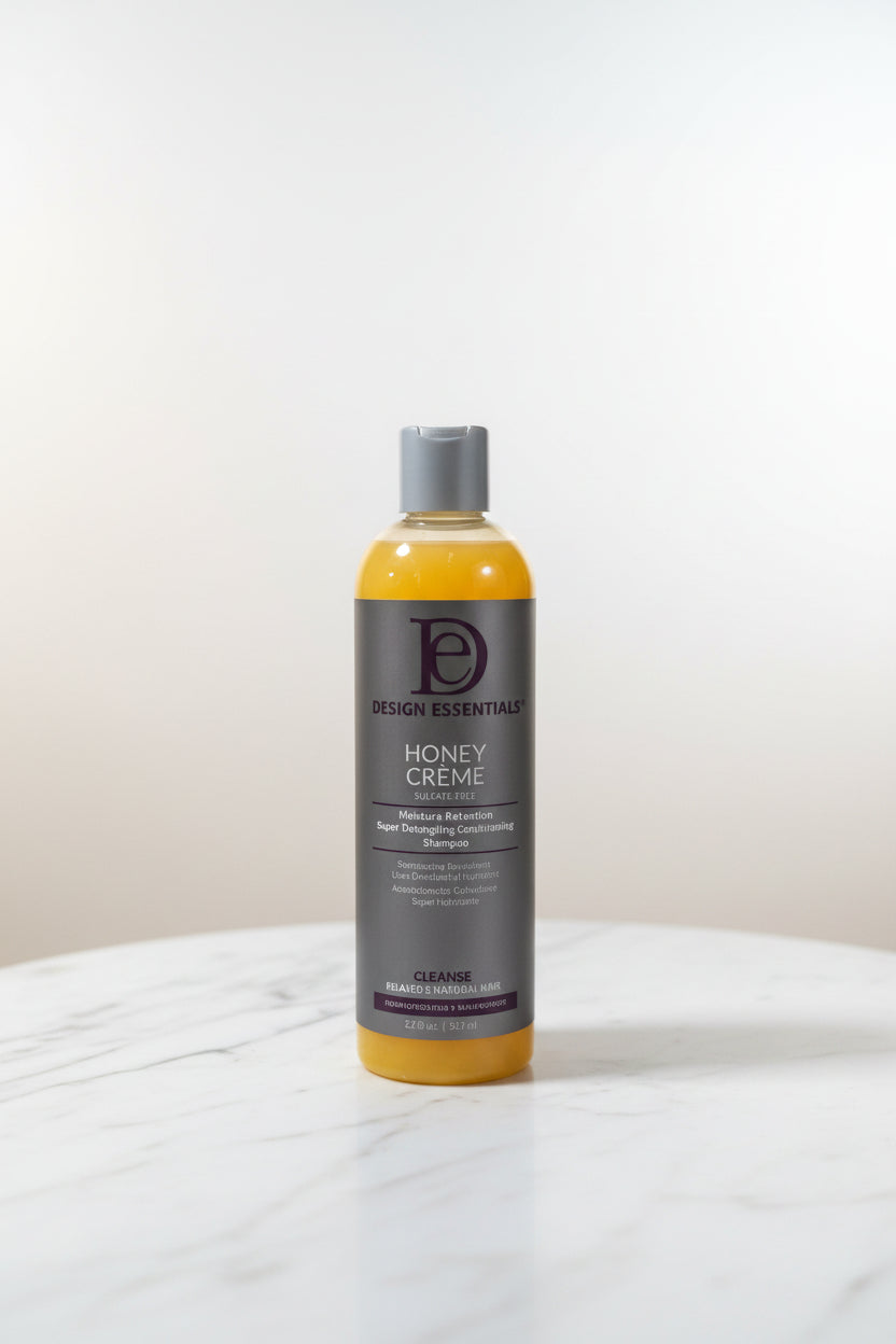 Design essentials PURPLE HNY CRM MST SHAM 12Z by Beauty Giant