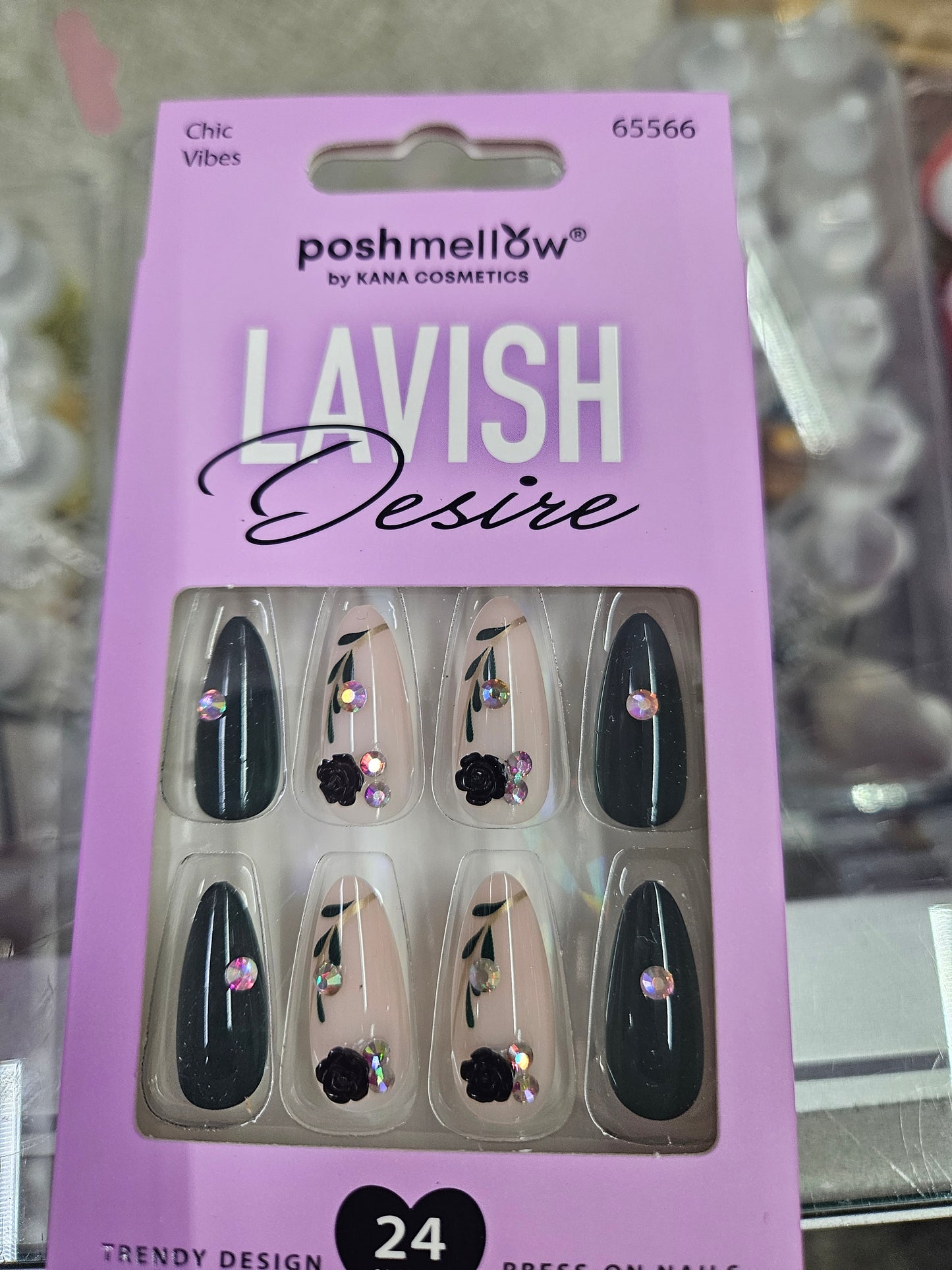 Posh mellow lavish desire