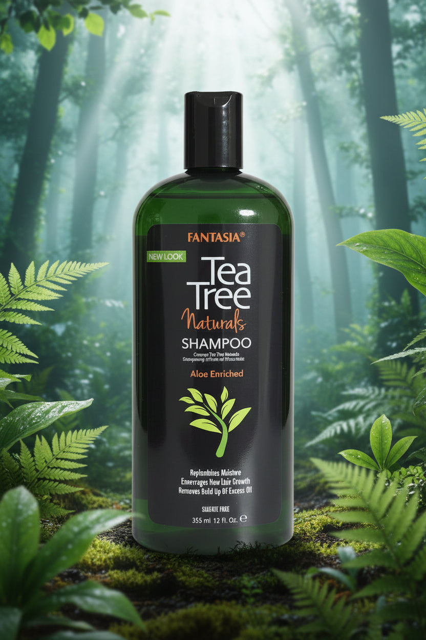 FANTASIA TEA TREE NAT SHAMP 12Z by Beauty Giant