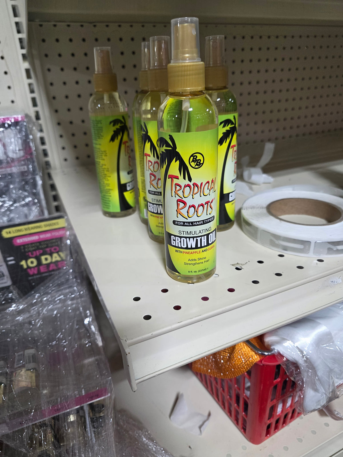 TROPICAL ROOTS GROWTH OIL 8Z by Beauty Giant