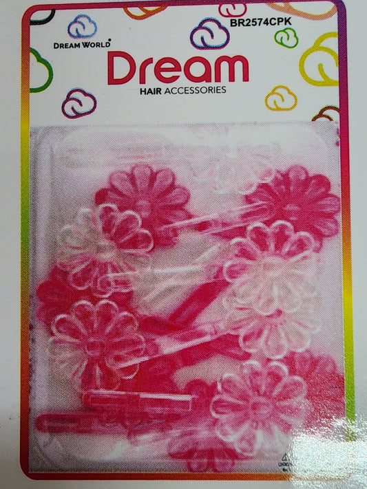 Dream hair accessories