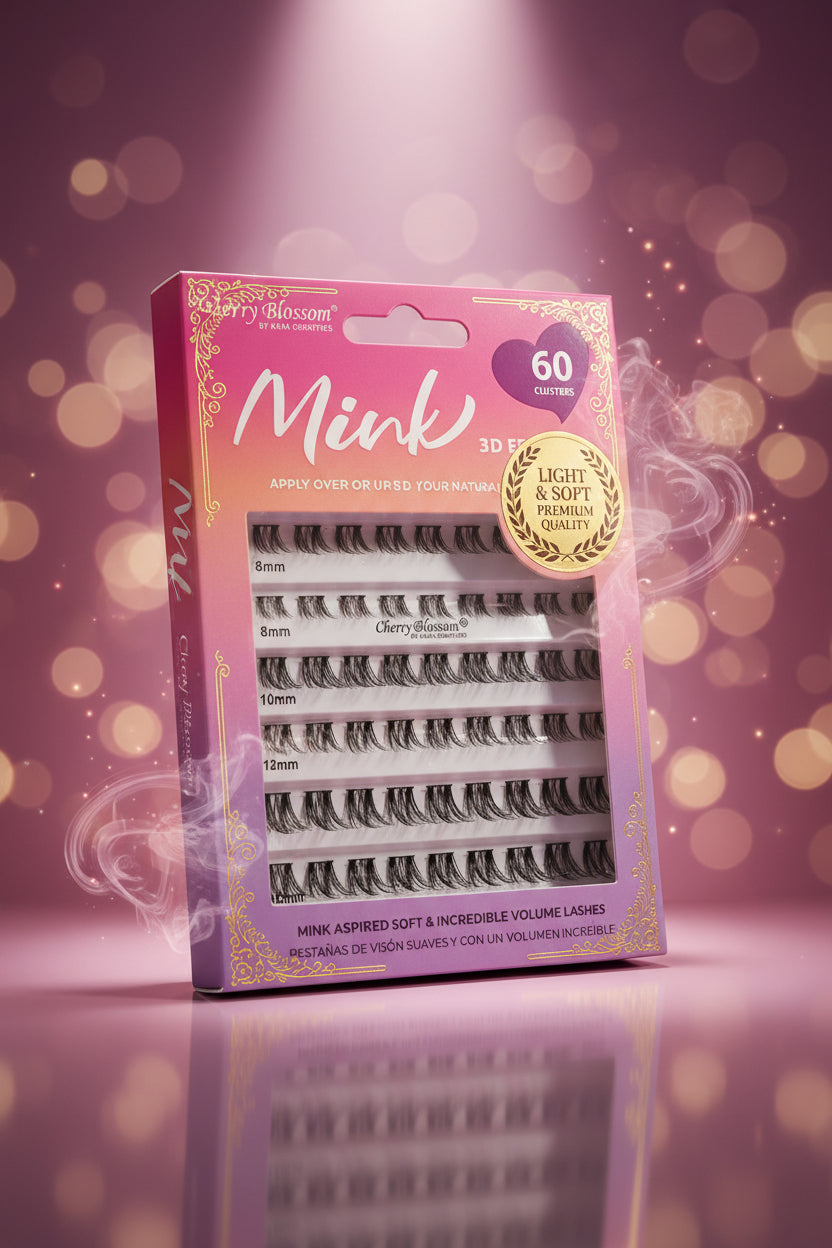 Cherry blossom 60 cluster silky 3D effects 72265 by Beauty Giant