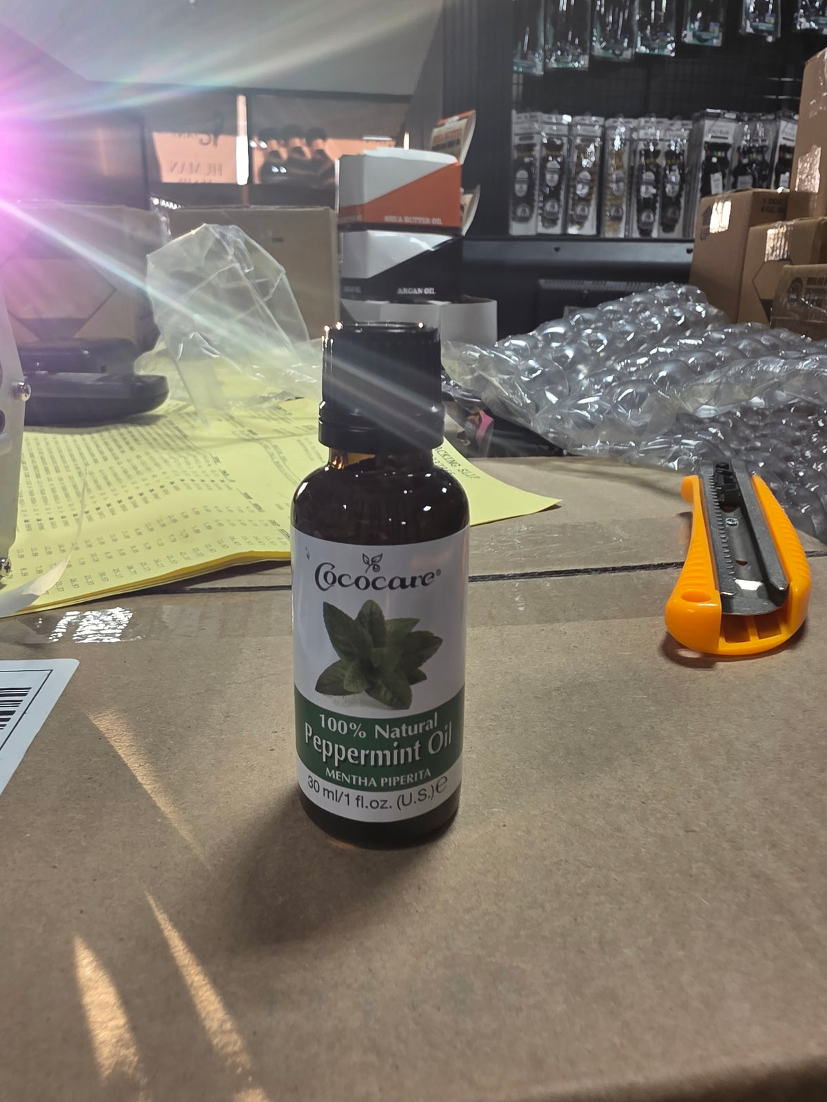COCOCARE 100% PPPRMNT OIL 1 OZ by Beauty Giant
