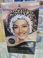 Dream leopard satin sleep cap