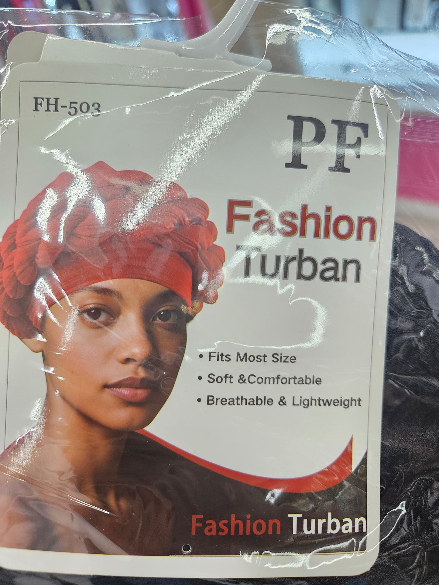 PF fashion turban