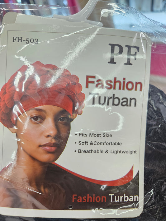 PF fashion turban