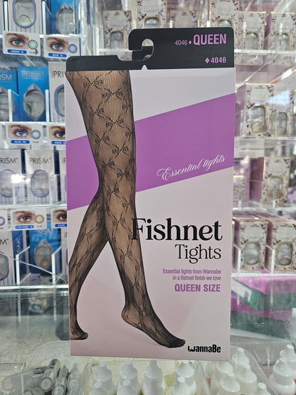 Essential tights fishnet queen sizes