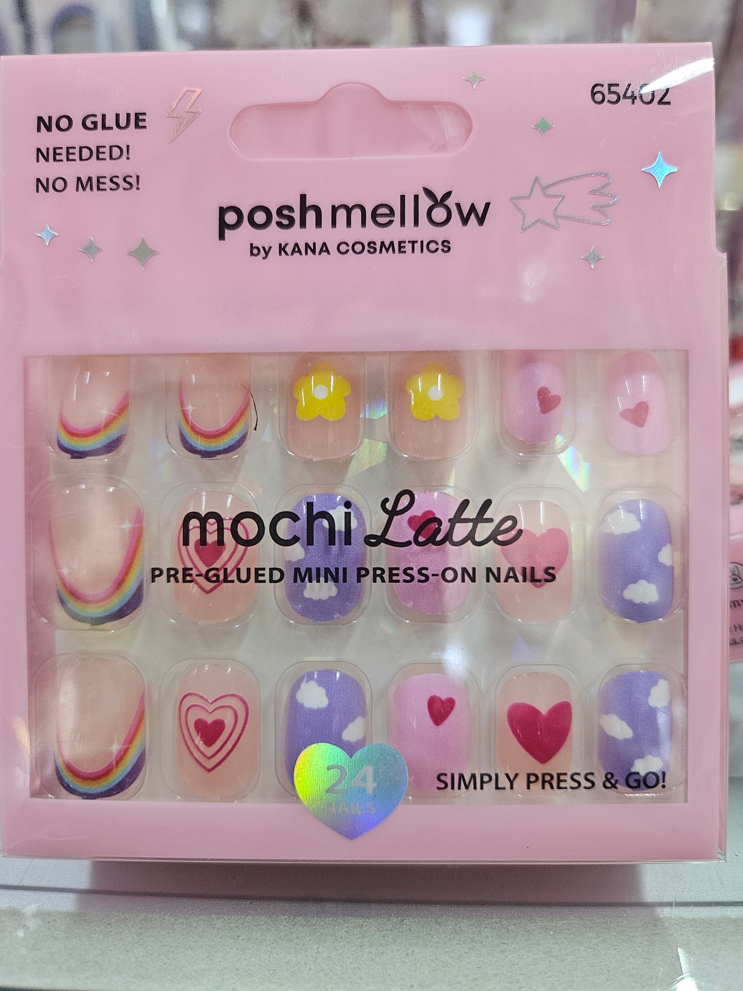 Posh mellow nail kids splendid pressn go