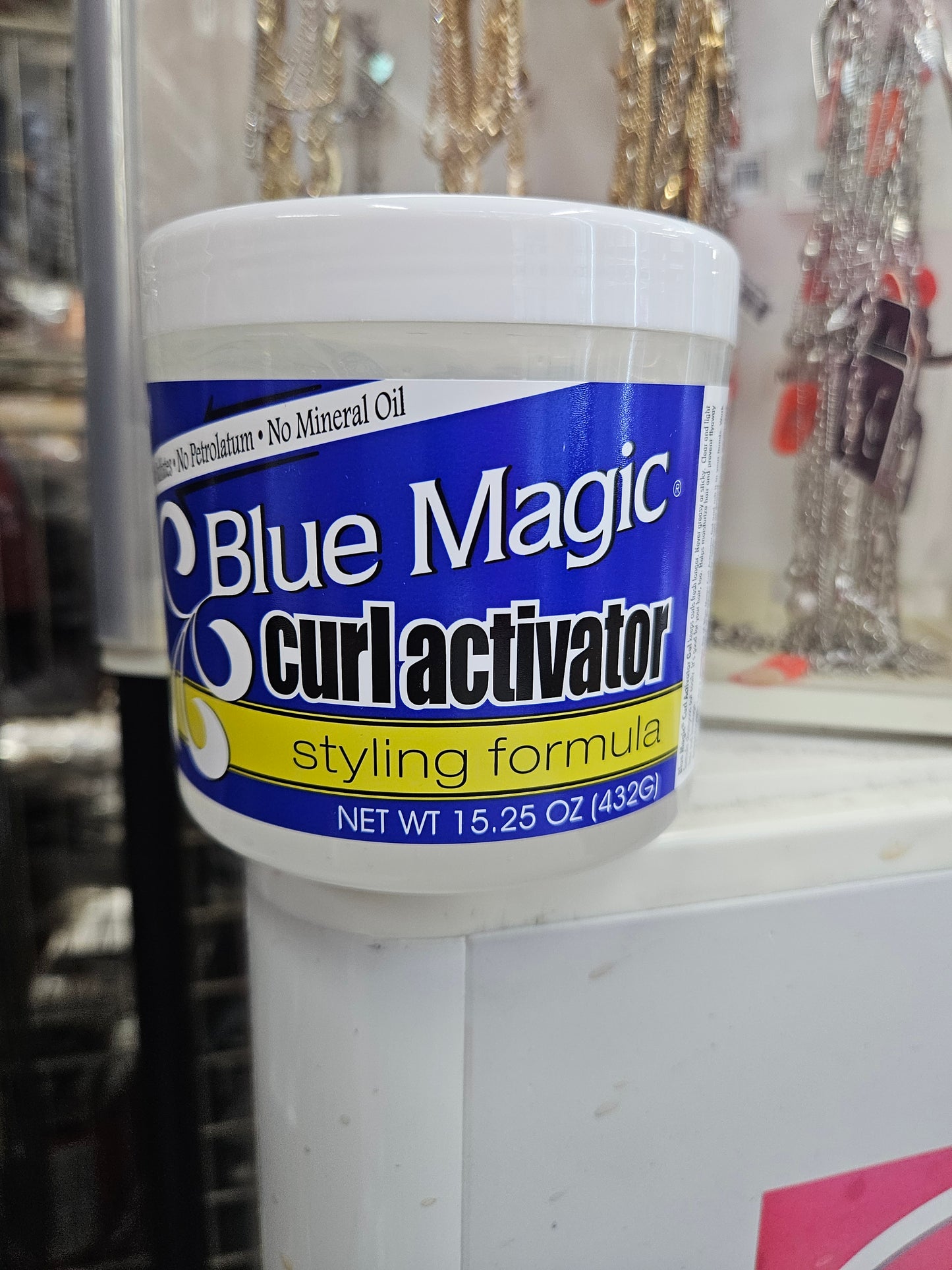 Blue magic curl activator styling formula 15.25