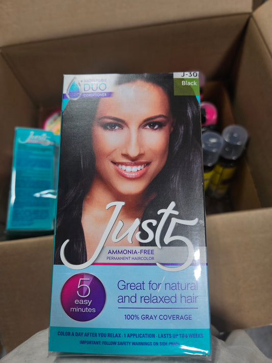 Just 5 black easy 5 minutes by Beauty Giant