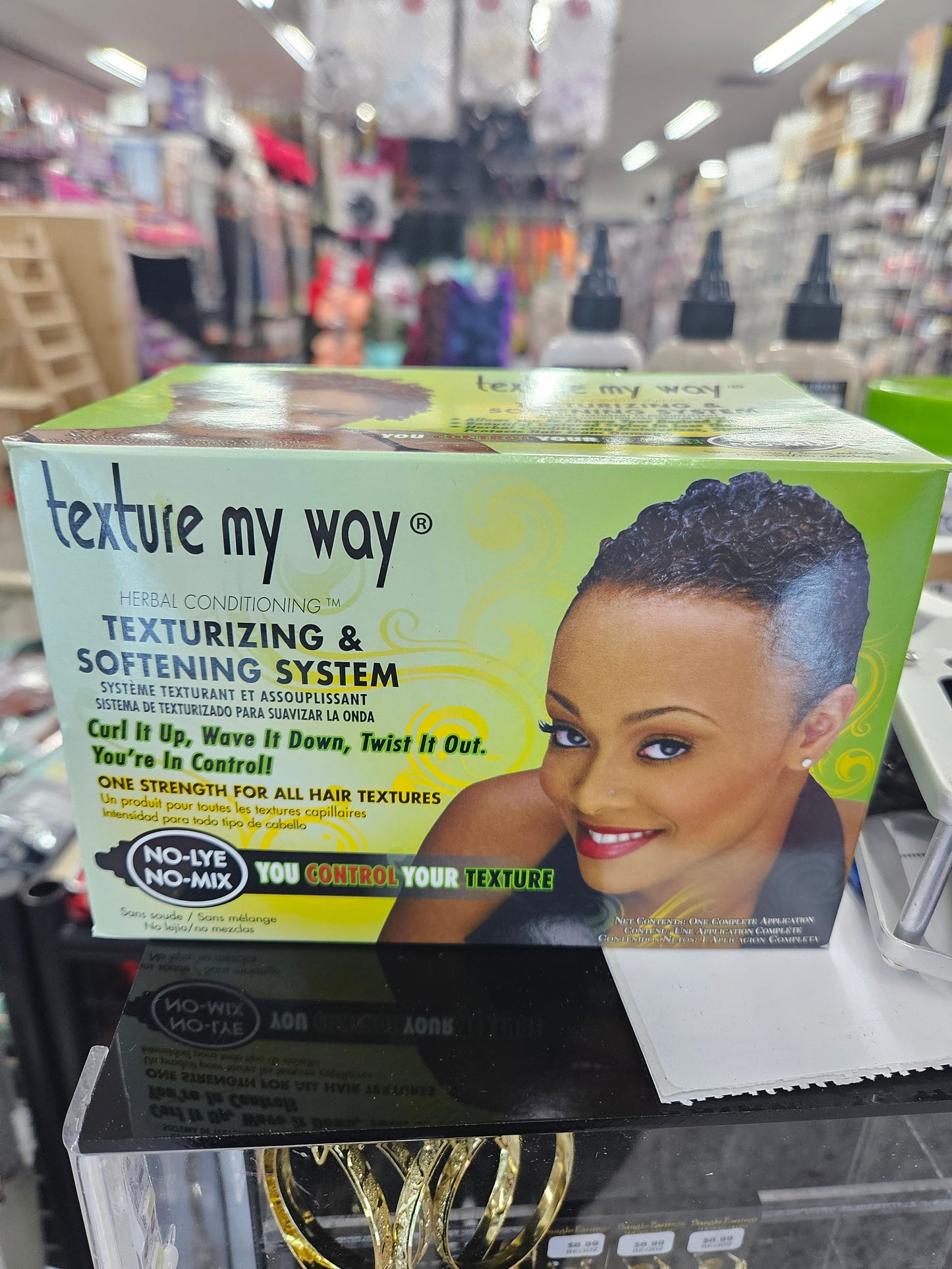 Texture my way texturizing n softening system