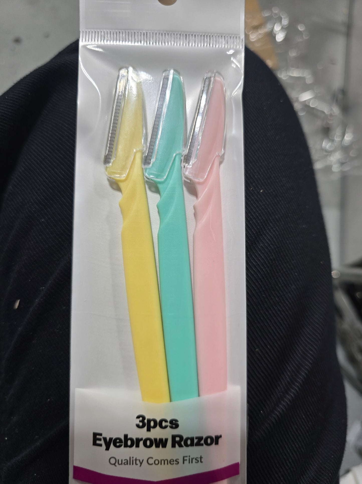 Dream Eyebrow Razor Tinkle 3pc/Pk by Dream World