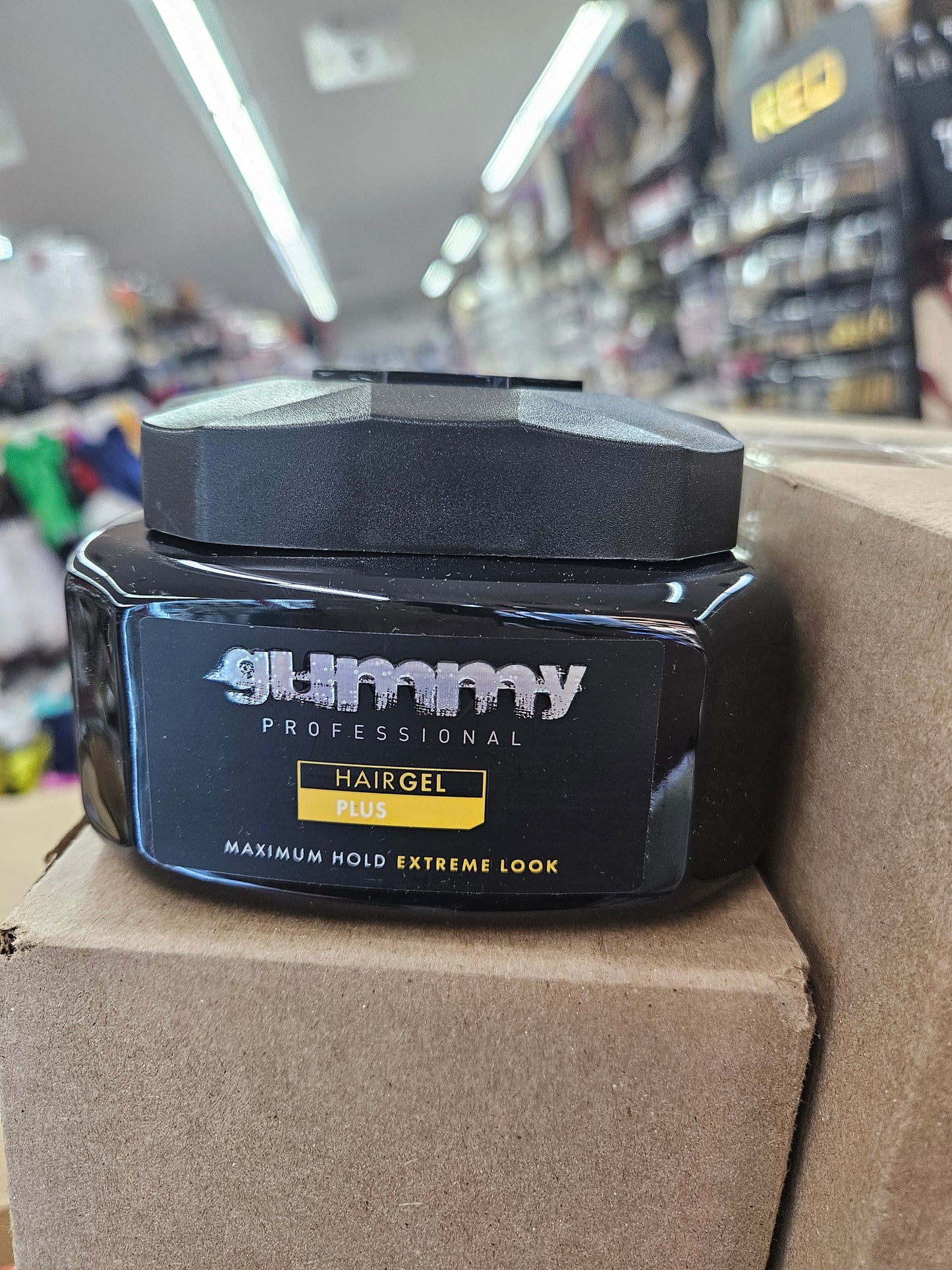 Gummy professional hair gel 17oz