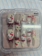 The More Crazy Hand Made Nails N040