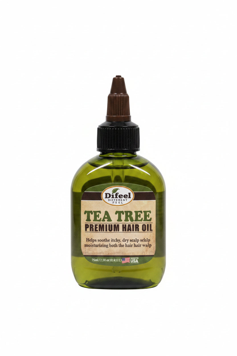 DIFEEL HAIR OIL TEA TREE 2.5OZ by Beauty Giant