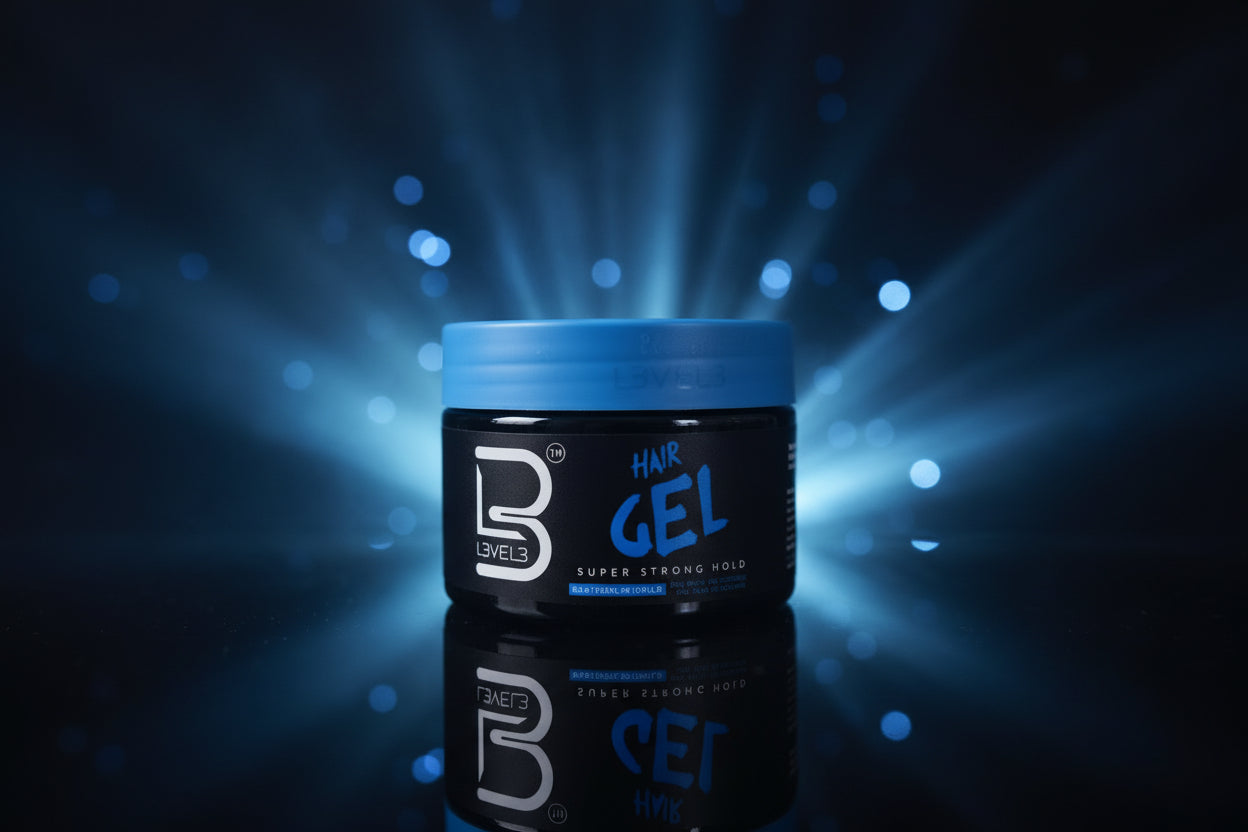 LEVEL3 HAIR GEL SUPER 8.45OZ by Beauty Giant